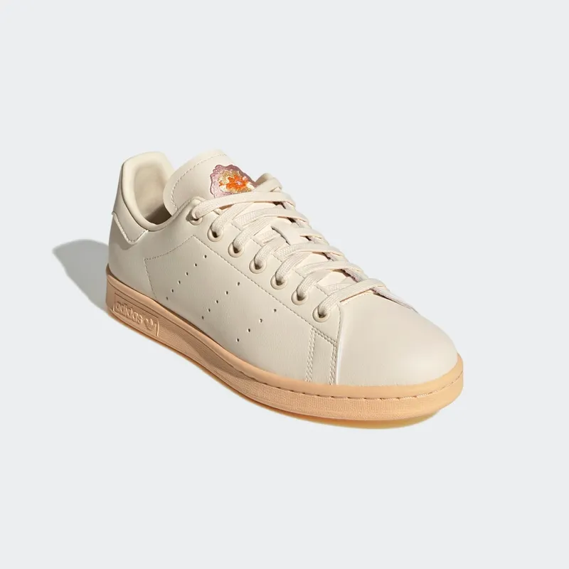 Adidas Stan Smith Ecru Tint / Ecru Tint / Pulse Amber (GZ2065)