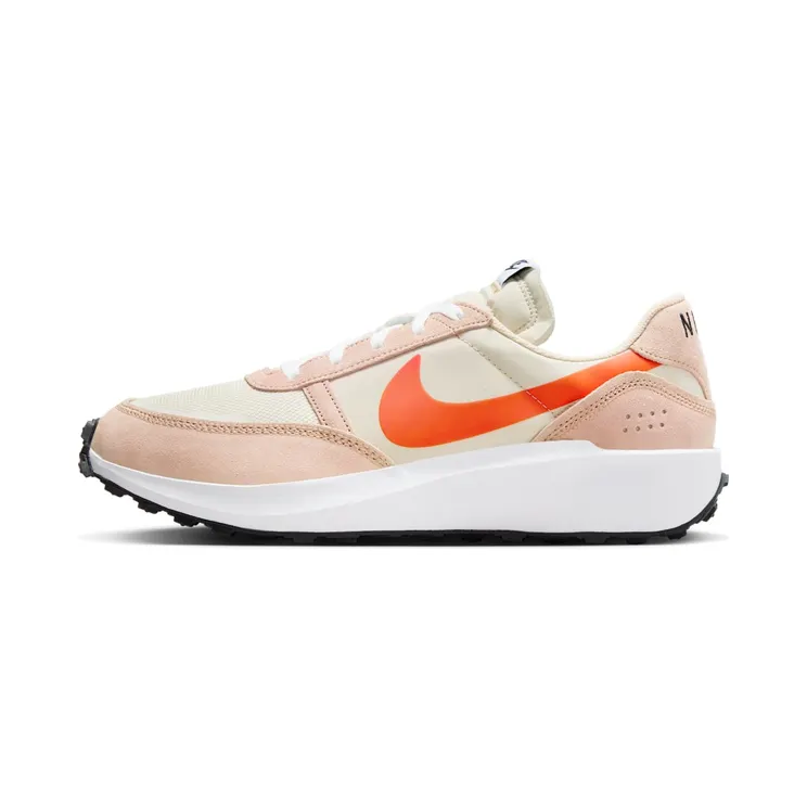 Nike Waffle Nav Hemp Safety Orange Sanddrift “Hemp / Sand Drift / Light Orewood Brown / Safety Orange” (FJ4195-200)