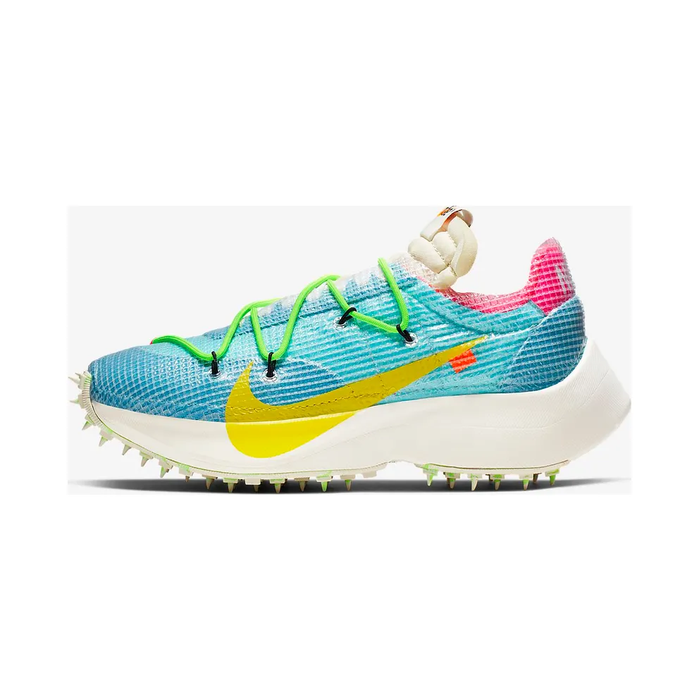 Nike Vapor Street Off-White Polarized Blue (W) Polarized Blue/Tour Yellow-Sail (CD8178-400)