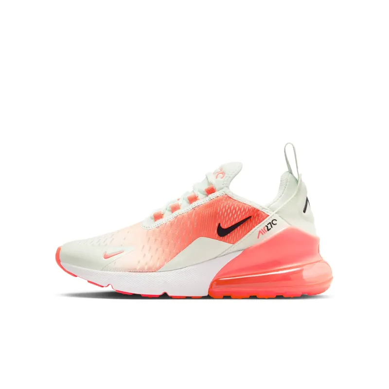 Nike Air Max 270 Barely Green / Hot Lava / Black (943345-302)