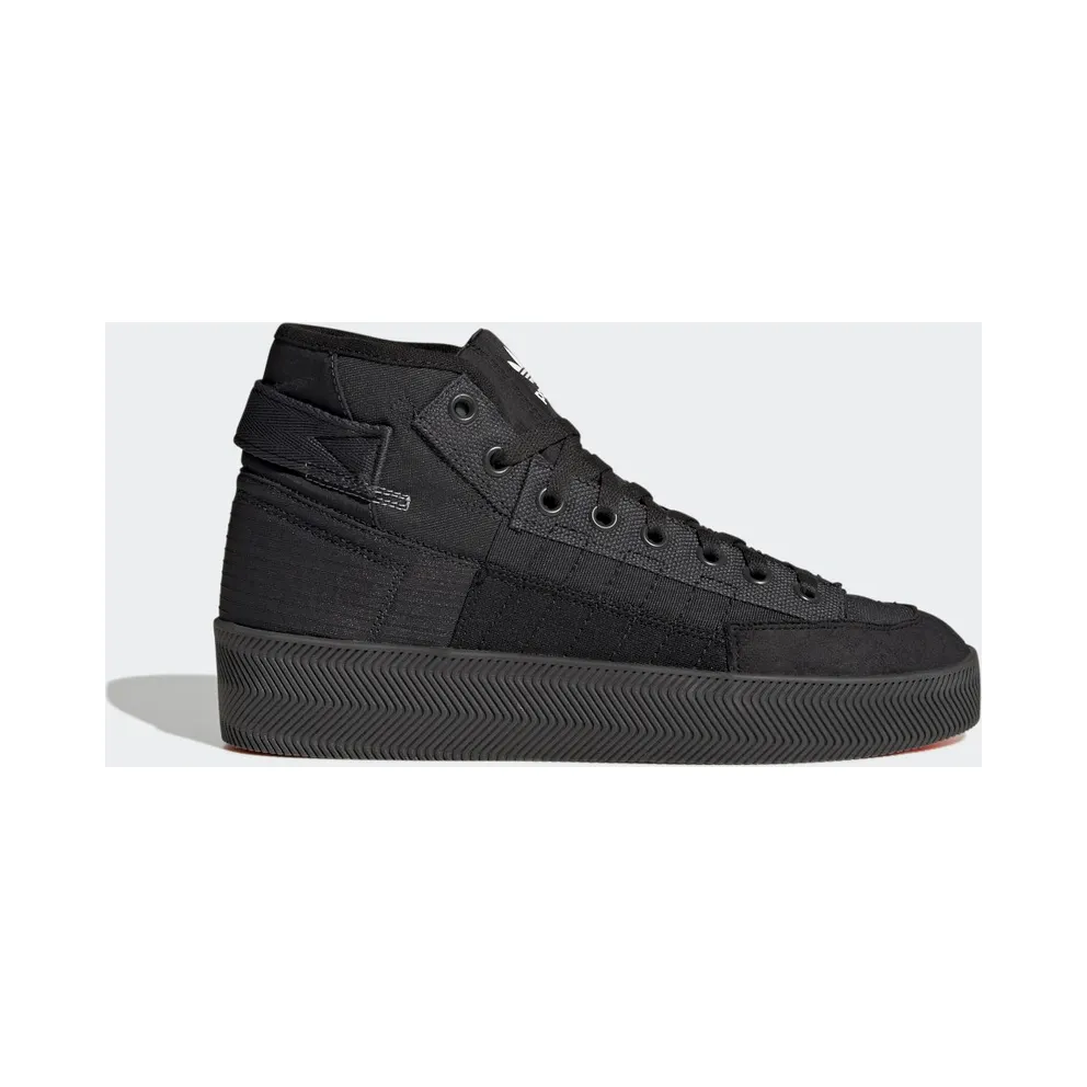 adidas Parley Nizza Hi Schuh Carbon / Core Black / Cloud White (GX6981)