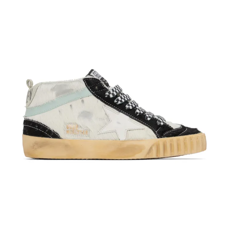 Golden Goose White Mid Star Classic Sneakers (GWF00122.F003295.11211)