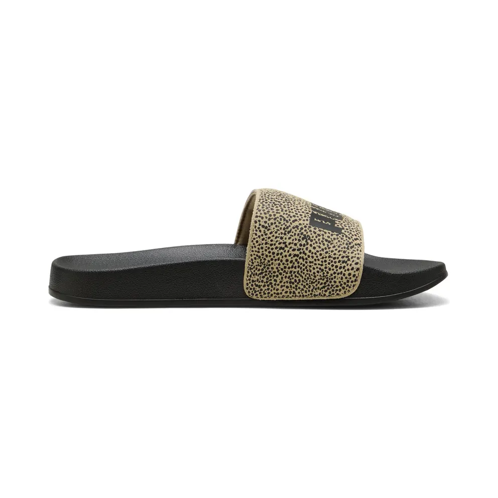 Puma Leadcat 2.0 Topcat Slides “Toasted Almond / Puma Black” (404846_01)