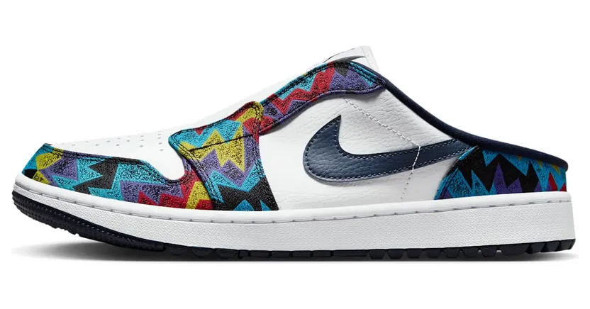 Jordan 1 Mule Golf Nothing But Net (FJ1214-100)
