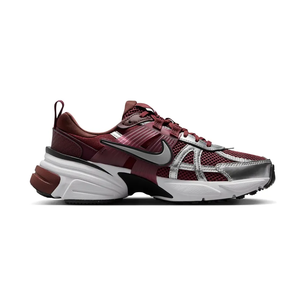 Nike V2K Run (dark team red / mtlc platinum / night maroon) – FD0736-601