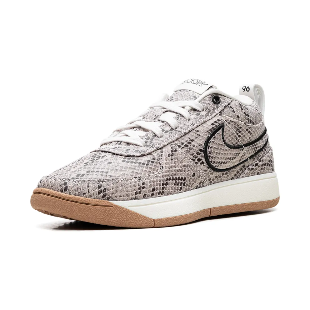 Nike Book 1 EP Leather “Python” (HJ5353-100)