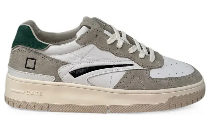 Date Torneo sneakers met vlakken – Wit (M441TPCA)