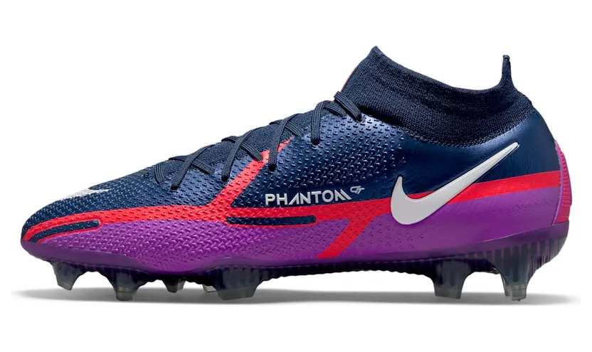 Nike Phantom GT2 Dynamic Fit Elite FG College Navy Vivid Purple (CZ9889-415)
