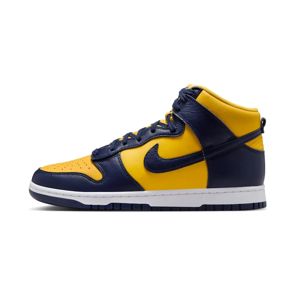 Nike Dunk High “Michigan 2025” (HF3143-700)