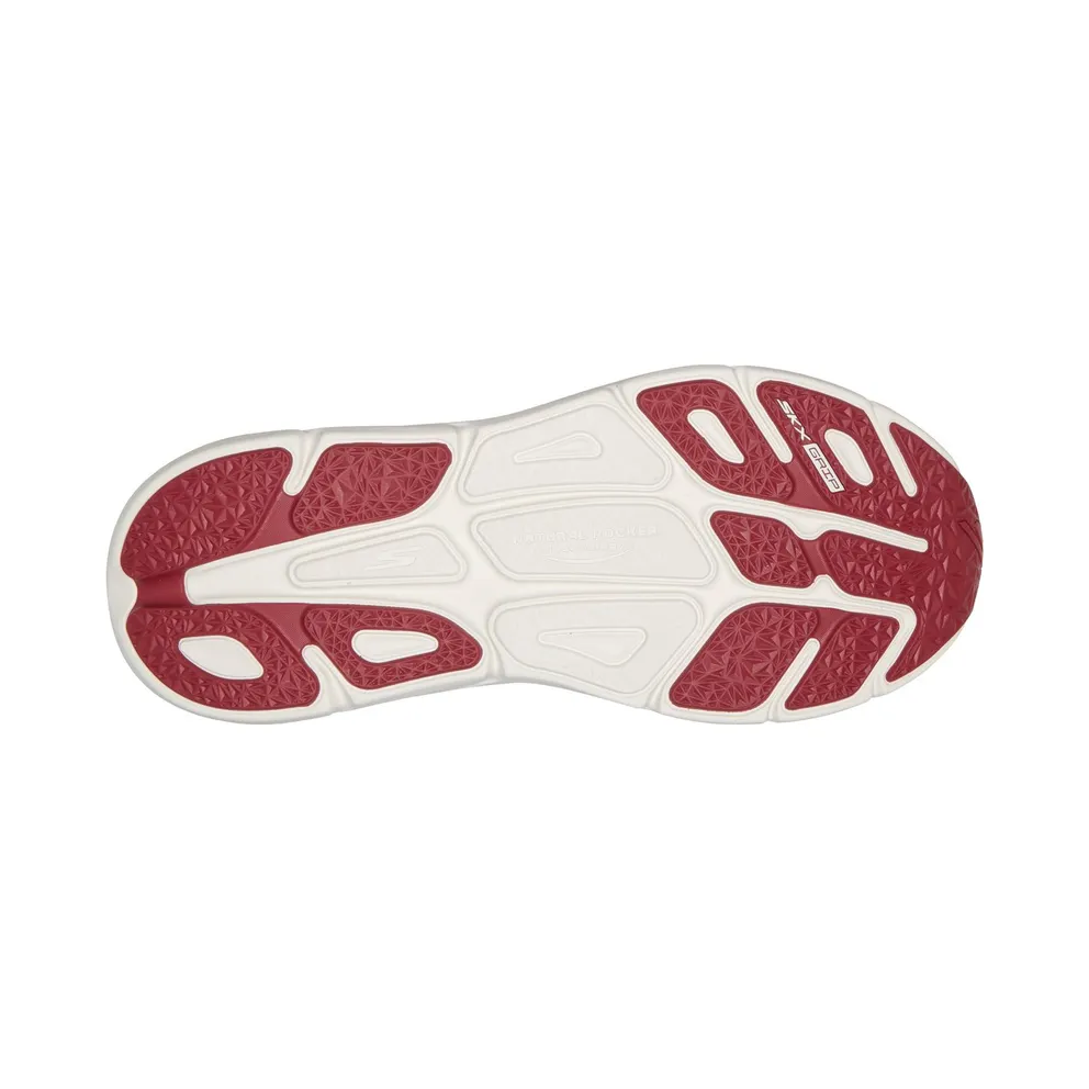 Skechers Max Cushioning Premier 3 “Valaro Sneaker Red / Orange” (221223RDOR)