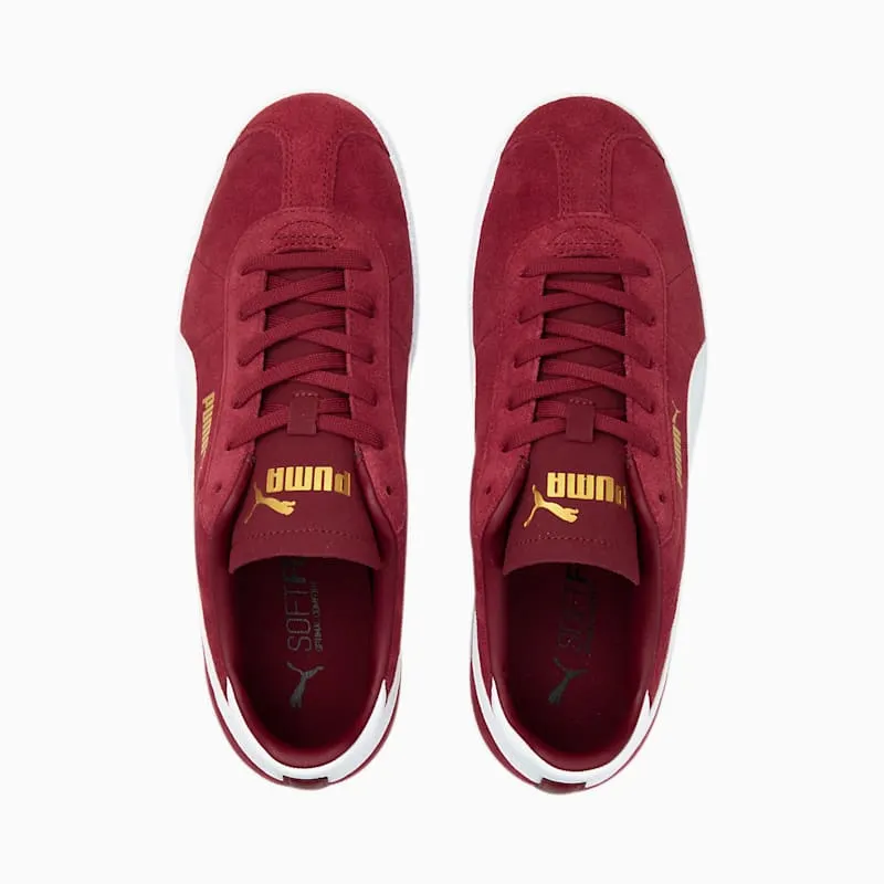 Men’s PUMA Cl Cordovan/White/Gold (381111-09)