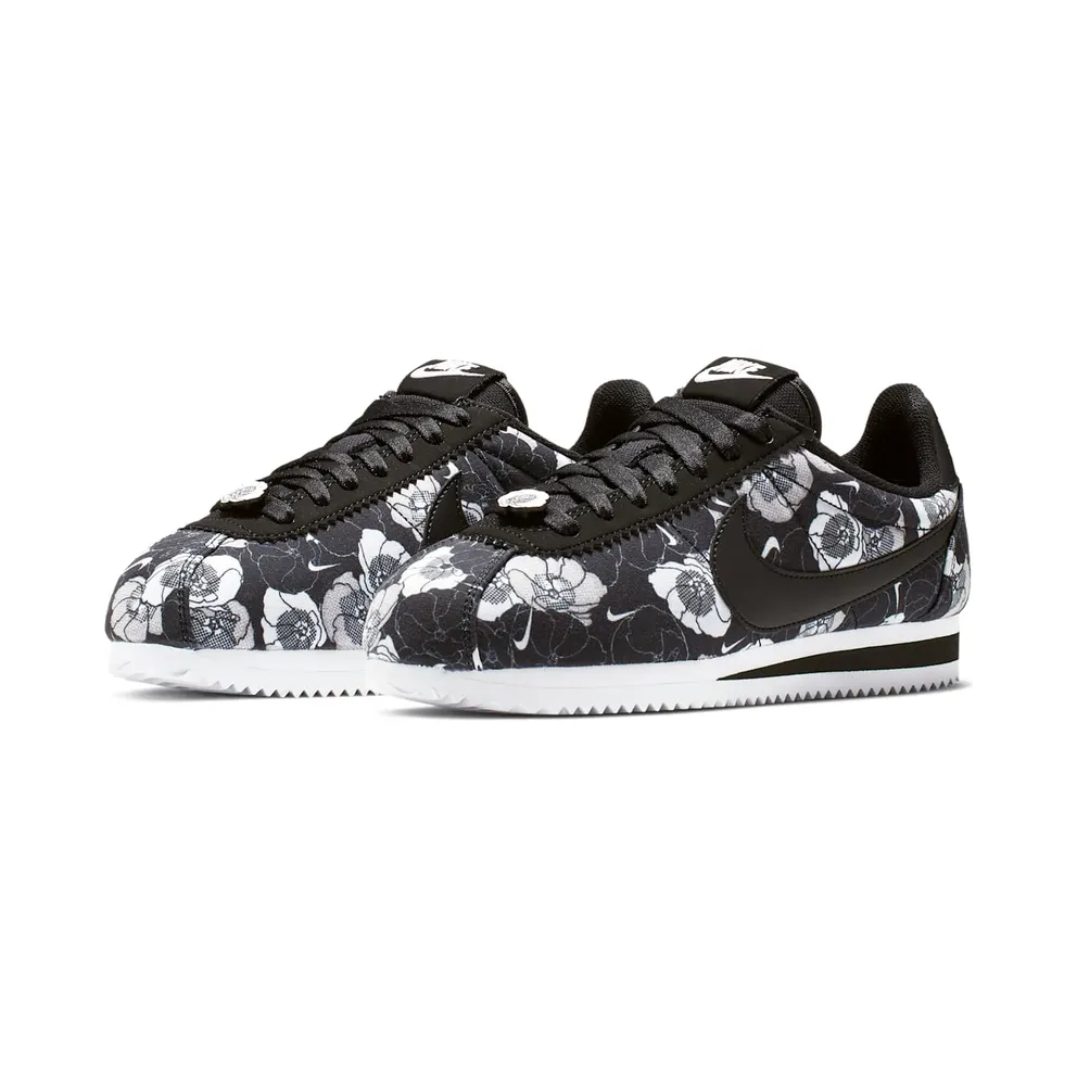 Nike Classic Cortez LX Floral Pack Black (W) Black/Black-White (AV1338-001)