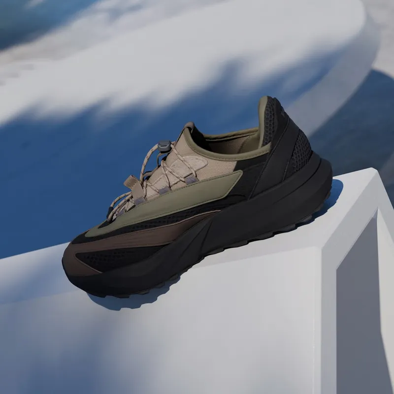 Adidas Lightblaze Vista Core Black / Iron Metallic / Trace Khaki (HP6929)