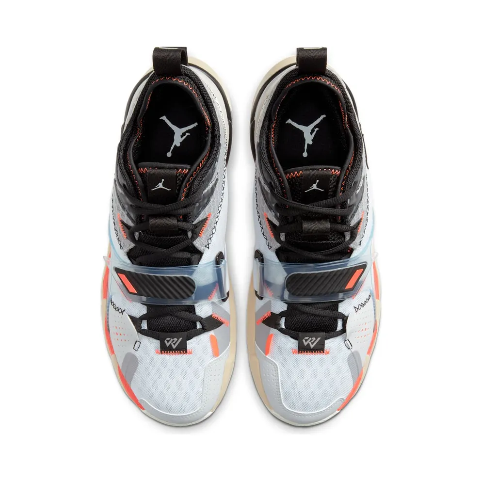 Jordan Why Not Zer0.3 White Bright Crimson Black White/Bright Crimson-Black (CD3003-101)