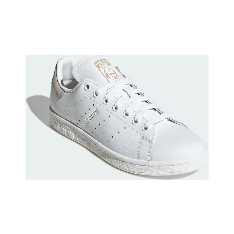 adidas Stan Smith Cloud White / Wonder Beige / Silver Metallic (ID5782)
