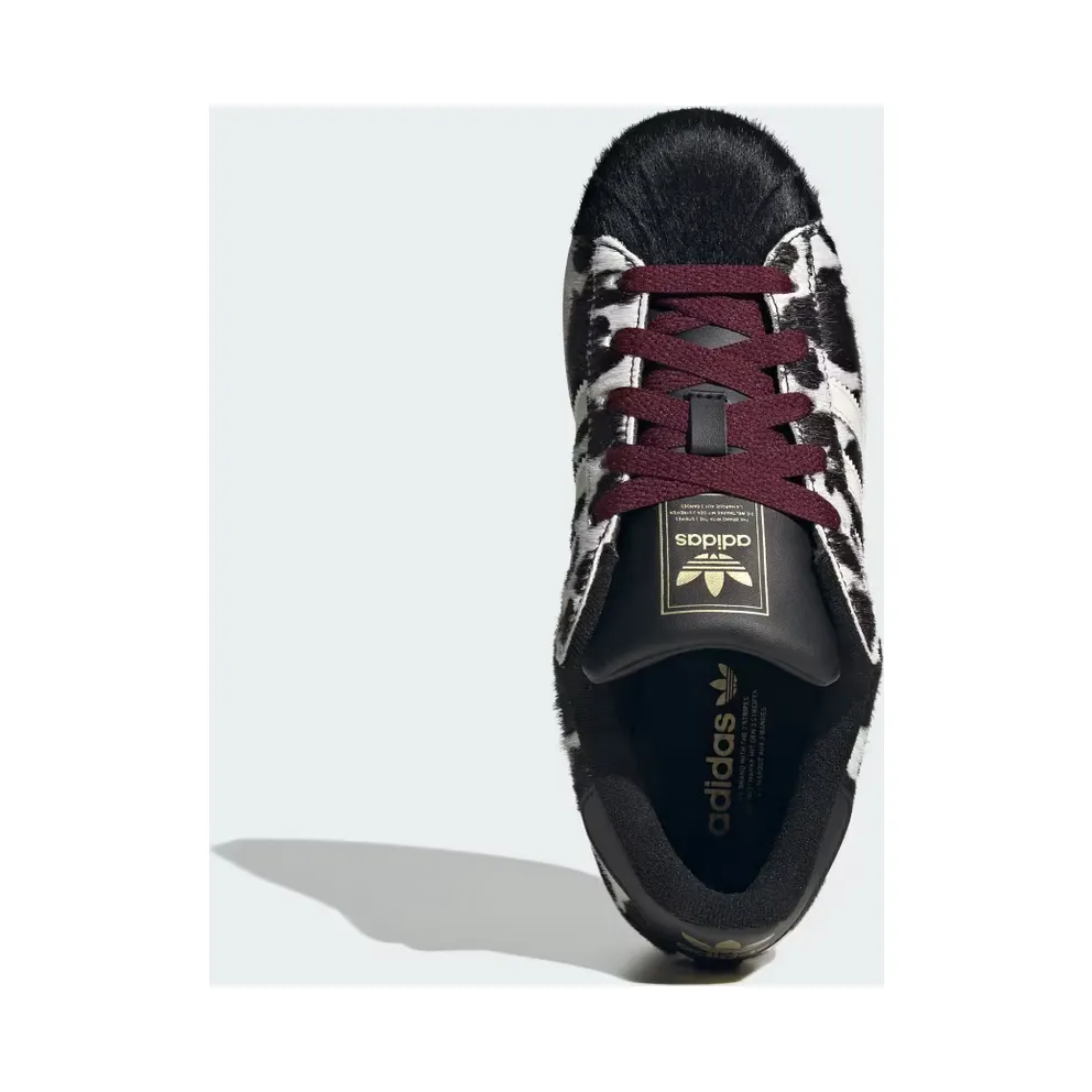 adidas Superstar II Cow Print Black Off White Women’s