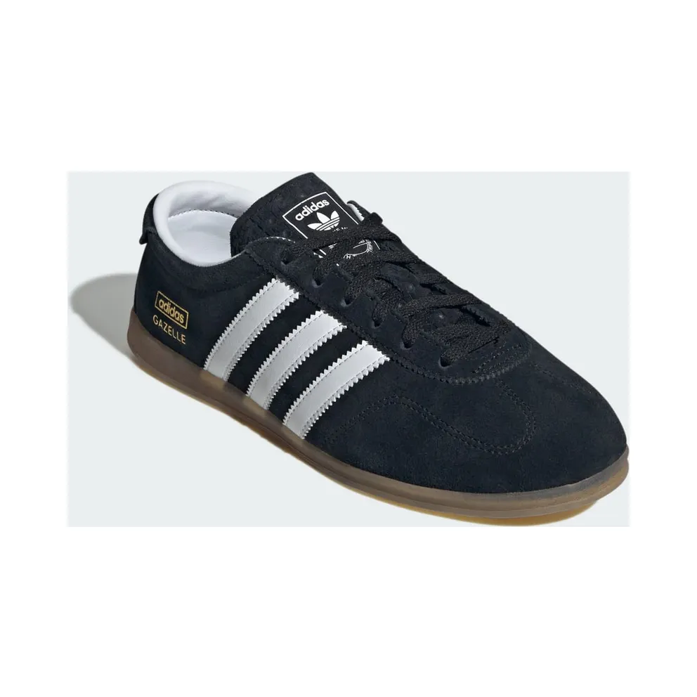Adidas Gazelle Lo Pro Core Black / Cloud White / Gum (JR8886)