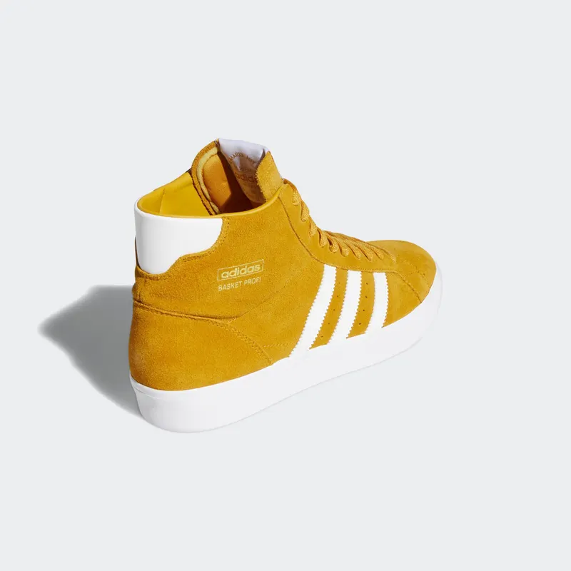 adidas Basket Profi Yellow Yellow/Cloud White/Gold Metallic (FW3103)
