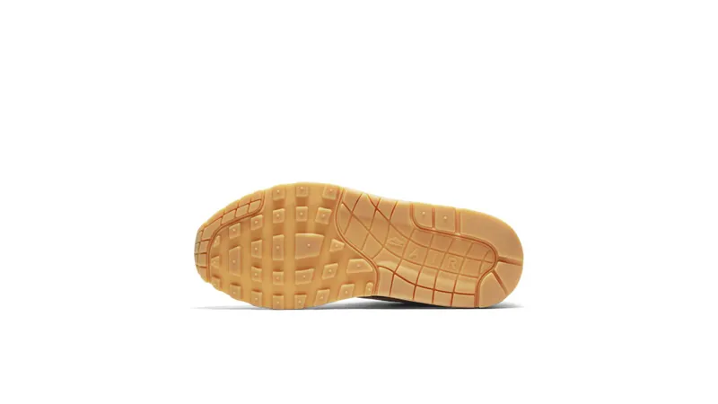 Nike Air Max 1 Spring Mix (W) Black/Silt Red-Summit White-Gum Yellow (633737-003)