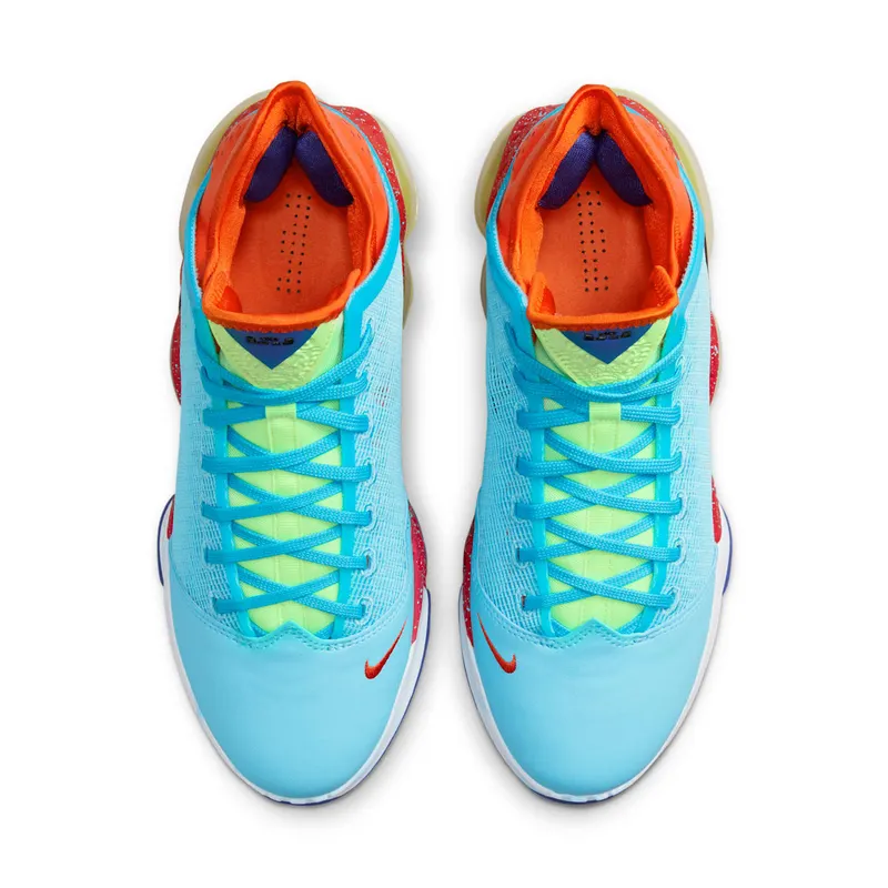 LeBron 19 Low Basketball Blue (DO9829-400)