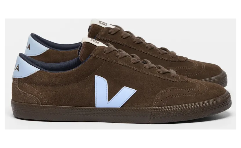 Veja Volley Lichtblauw / Mokka (VO0320888A)