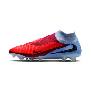 Nike Phantom 6 High Elite FG Red “Royal Tint / Black / Bright Crimson” (HJ2147-400)