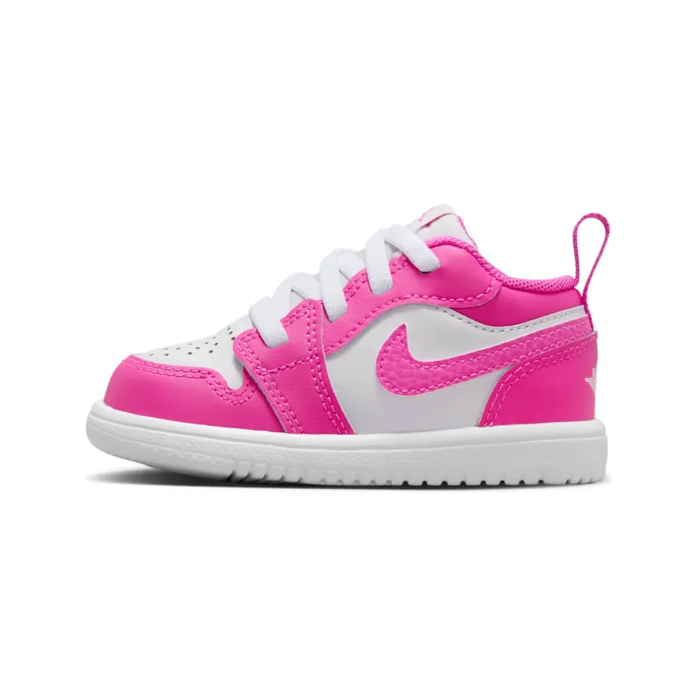 Jordan 1 Low ALT TD “Fire Pink White Iris Whisper” (FN7398-600)