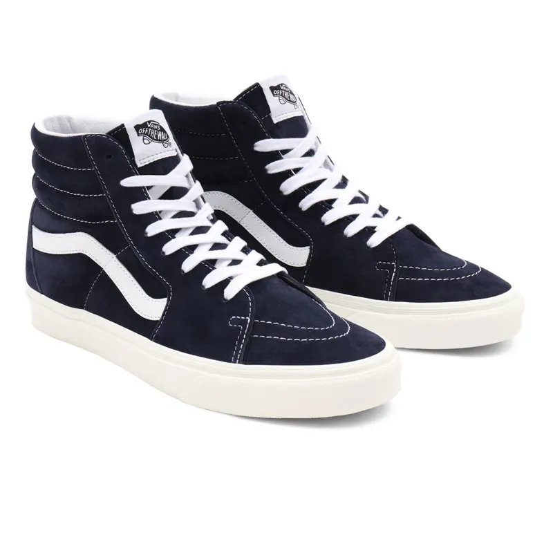 VANS Sk8-hi Shoes Van Varkenssuède Blue (VN0A32QG9G5)
