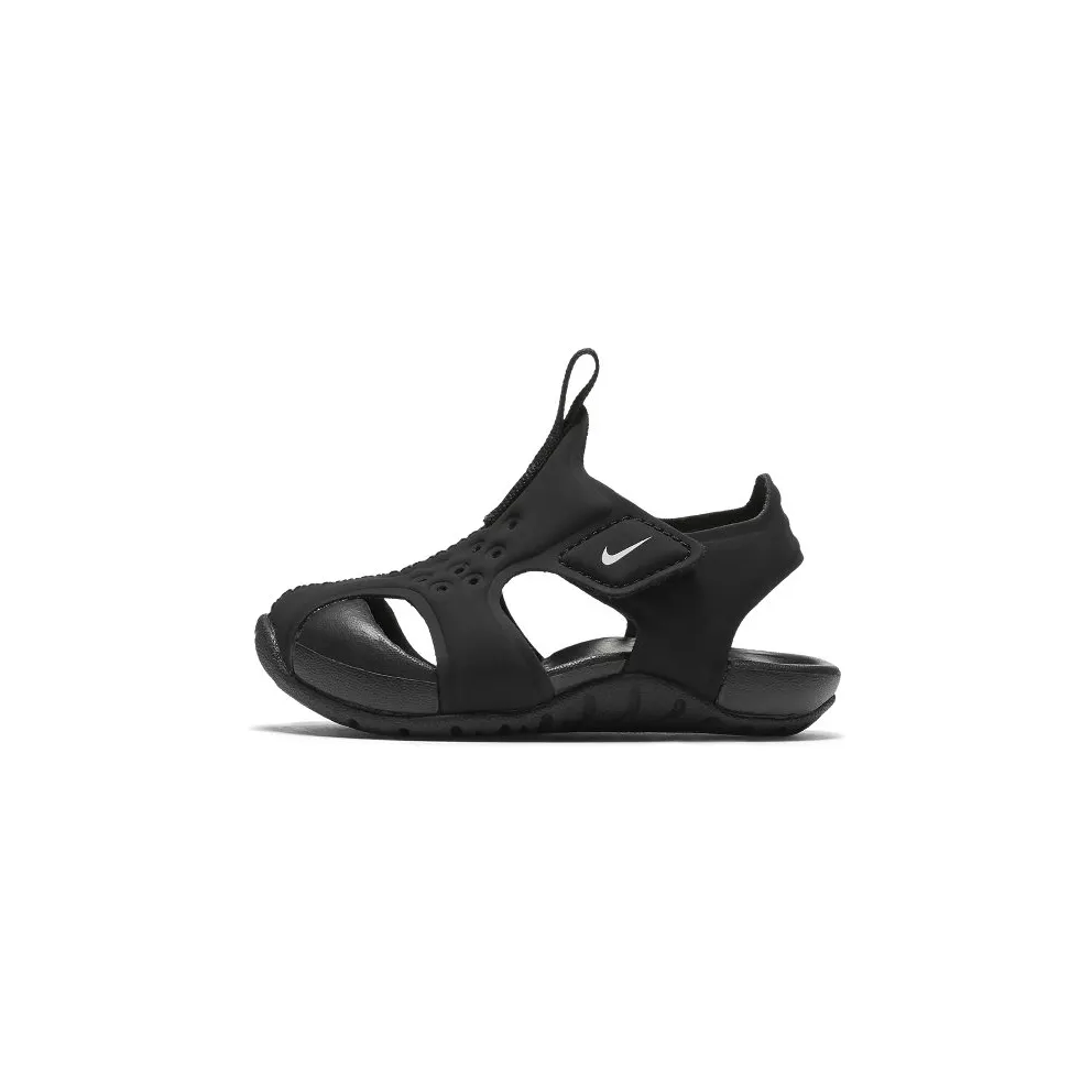 Nike Sunray Protect 2 Baby and Toddler Sandal Black (943827-001)