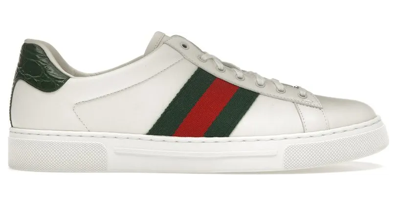 Gucci Ace Web White Green Red (757892 AACAG 9055)