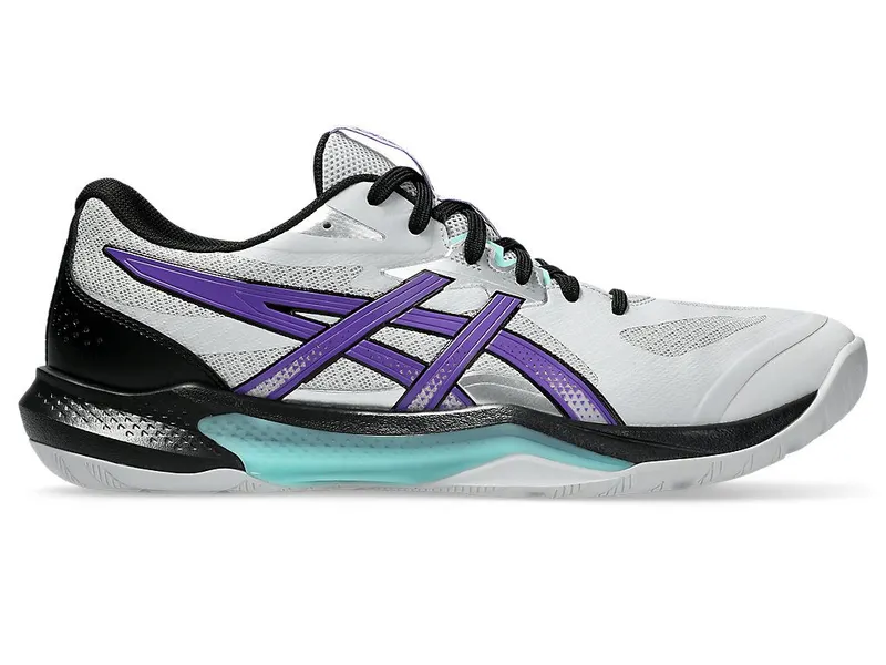 ASICS GEL-TACTIC 13 “Concrete / Radiant Amethyst” (1071A114-022)