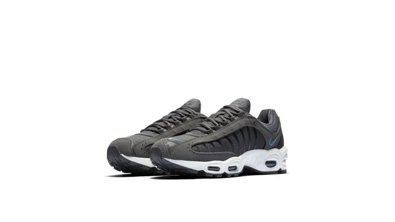 Nike Air Max Tailwind IV “Iron Grey / Black / White / Cerulean” (CV1637-001)