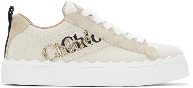 Chloé Black Canvas Lauren (CHC21U108Q7)