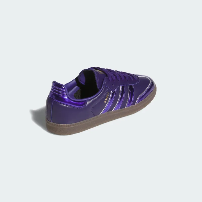 Adidas Samba OG “Collegiate Purple Rush Gold” (KI6790)