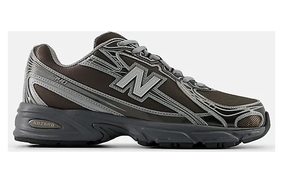 New Balance 740 Black Metallic (U7407YI)