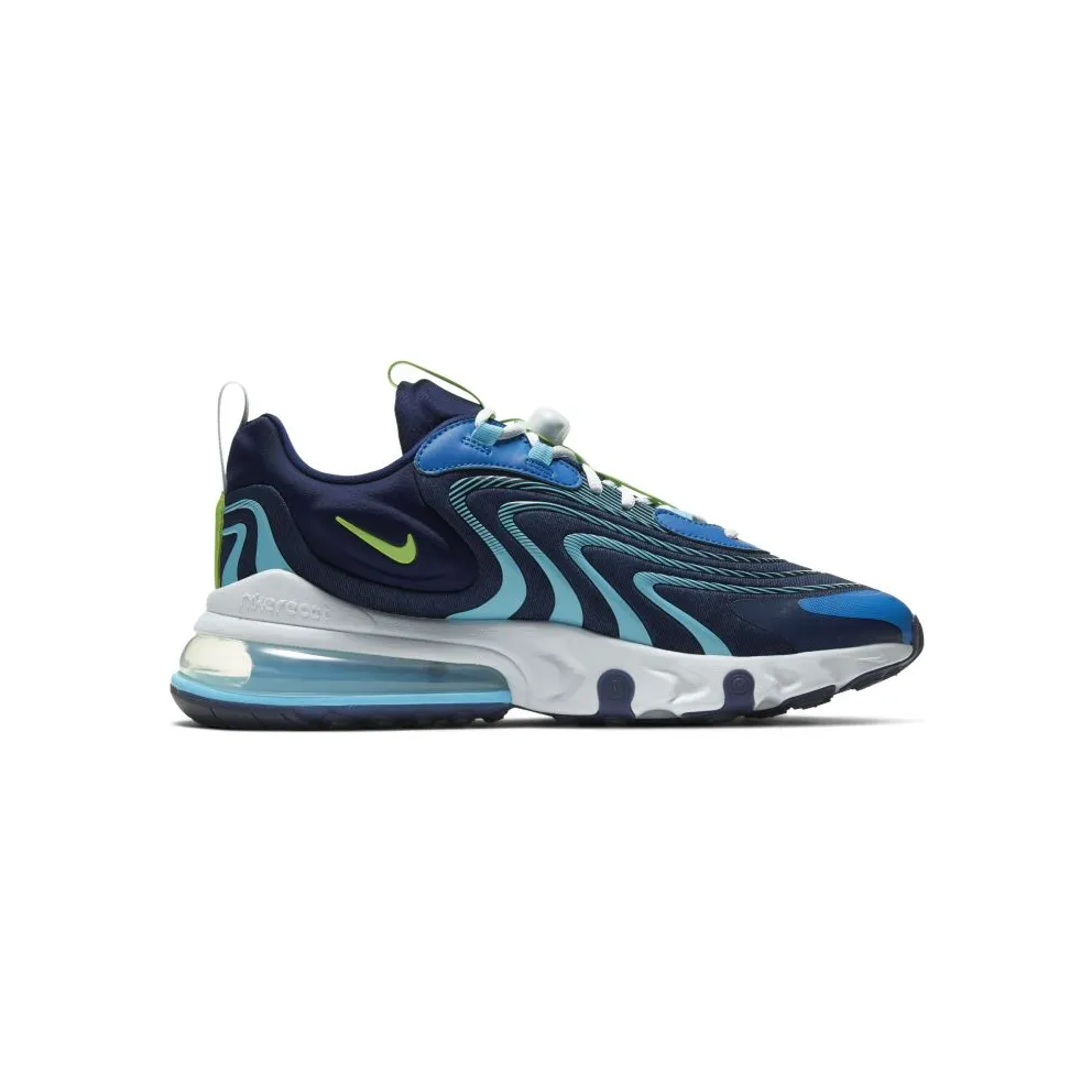 Nike Air Max 270 React ENG Blackened Blue Blackened Blue/Pure Platinum/Team Royal (CJ0579-400)