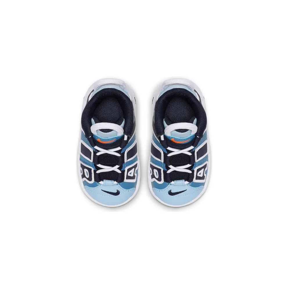 Nike Air More Uptempo Denim (TD) Ocean Fog/Total Orange-Half Blue-Blackened Blue (CK0825-404)