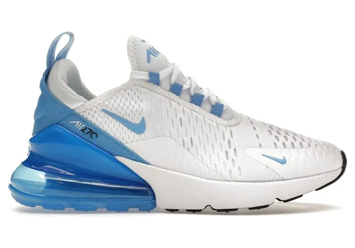 Nike Air Max 270 White University Blue (AH6789-118)