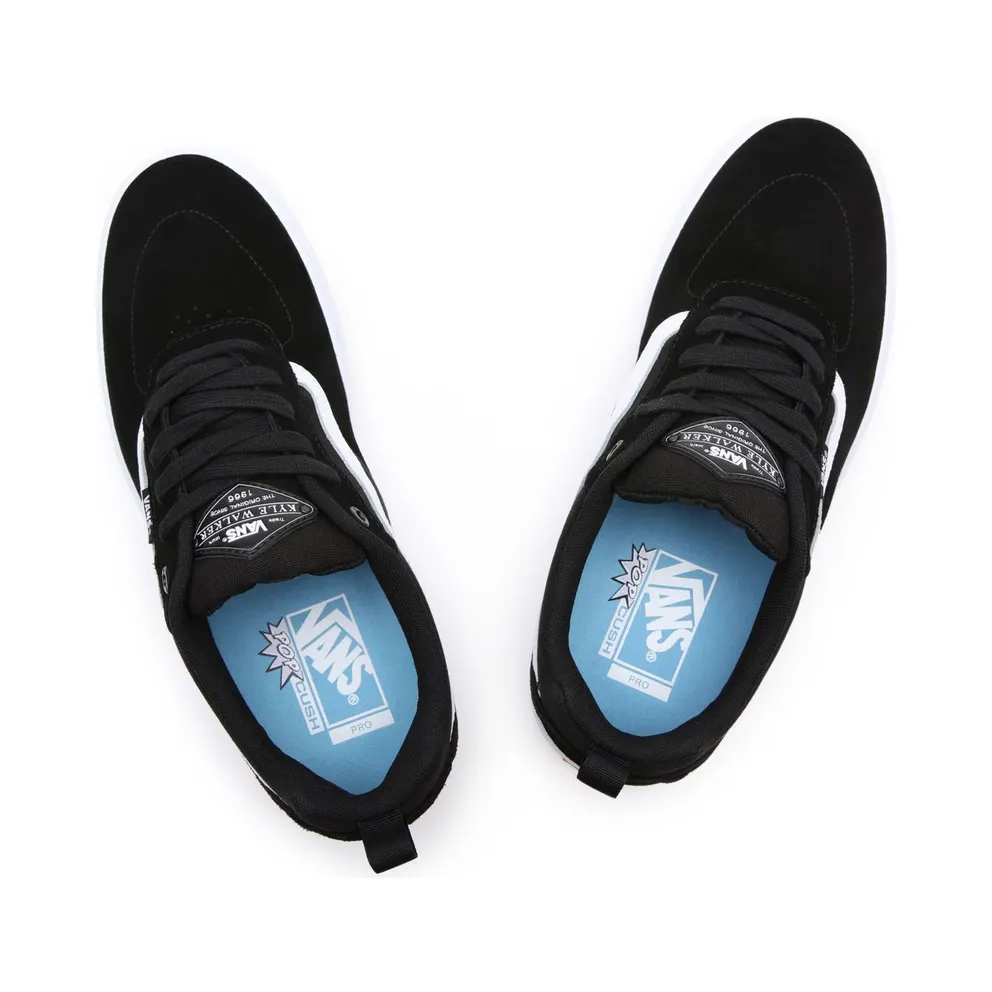 Vans Kyle Walker Pro Black White Black/White (VN0A2XSGY28)