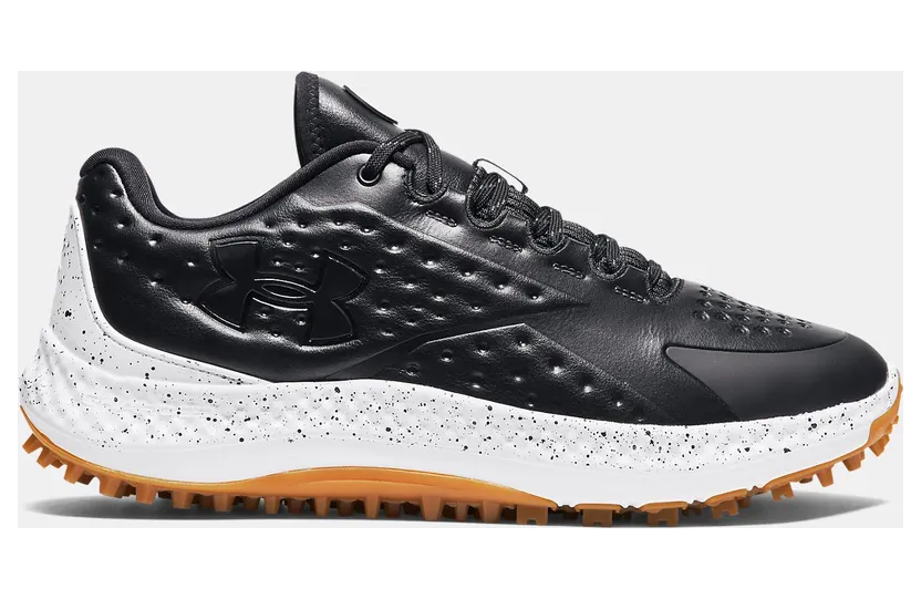 Under Armour Curry 1 Golf Black Castlerock Gum (3027378-001)