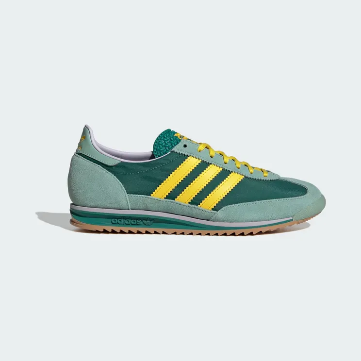 Adidas SL 72 OG Active Green / Yellow / Hazy Green (JH7391)