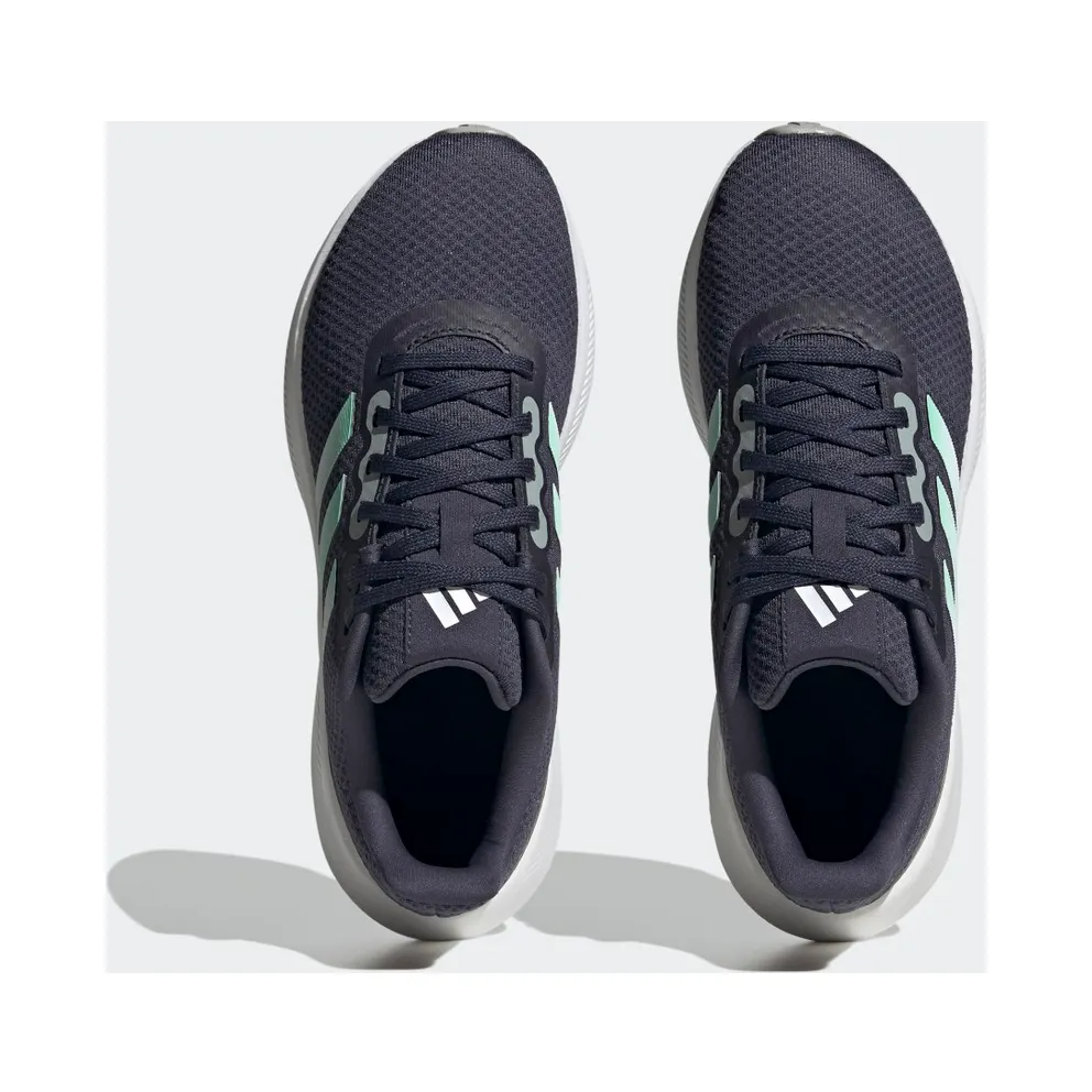 adidas Runfalcon 3 Shadow Navy / Pulse Mint / Silver Metallic (HP7562)