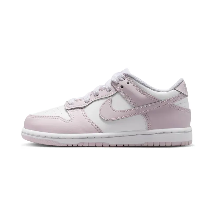 Nike Dunk Low “White / Light Violet” (FB9108-128)