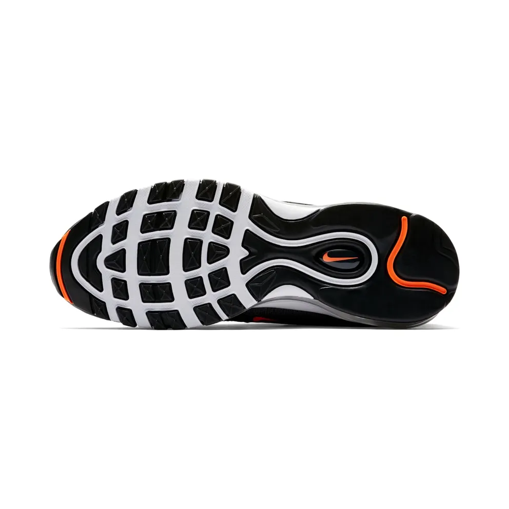 Nike Air Max 97 Anthracite Total Orange Anthracite/Total Orange-Black-White (AQ7331-002)