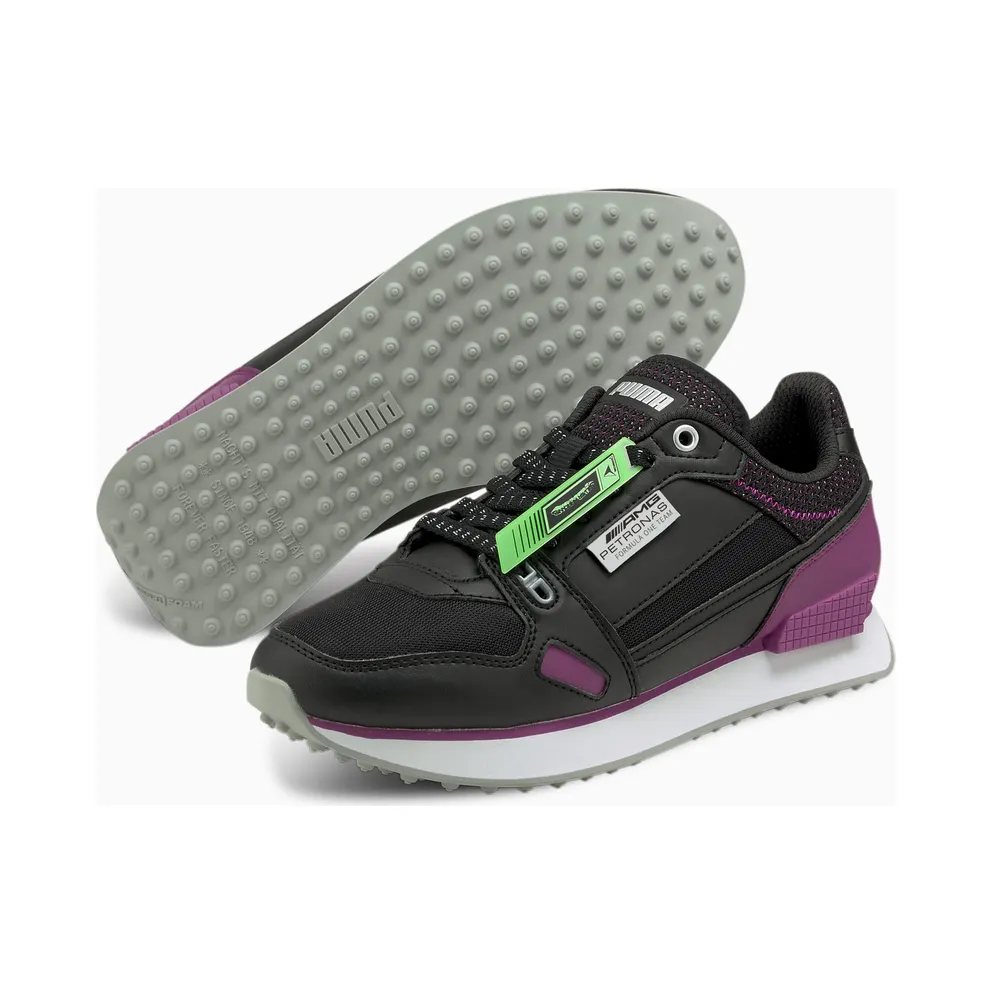 Puma Mercedes Mile Rider F1 Motorsport Shoes Black (30665302)