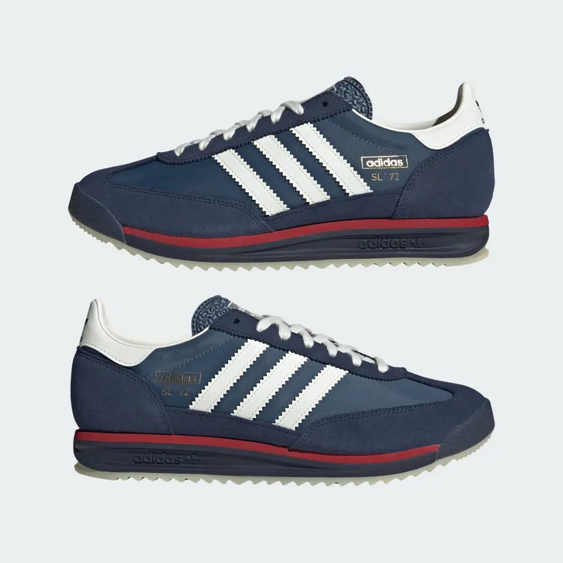 Adidas SL 72 RS Shoes Night Indigo / Off White / Preloved Ink (KH9647)