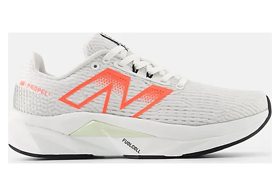 NEW BALANCE FuelCell Propelv5 “White / Urgent Red / Mineral” (WFCPRCY5)