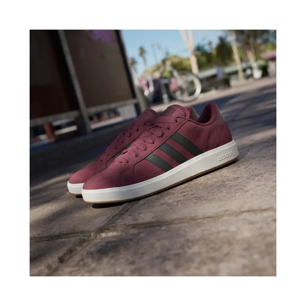 Adidas Grand Court Base 00s Shadow Red / Core Black / Off White (JQ6015)