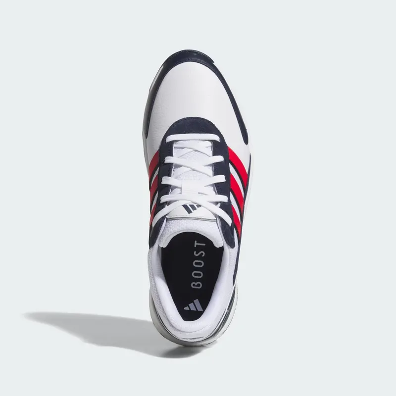 adidas SW5540 Spikeless Golf Cloud White Pure Ruby Collegiate Navy (JH6269)