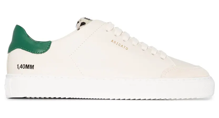 Axel Arigato Clean 90 Triple leren sneakers – Beige (98630)